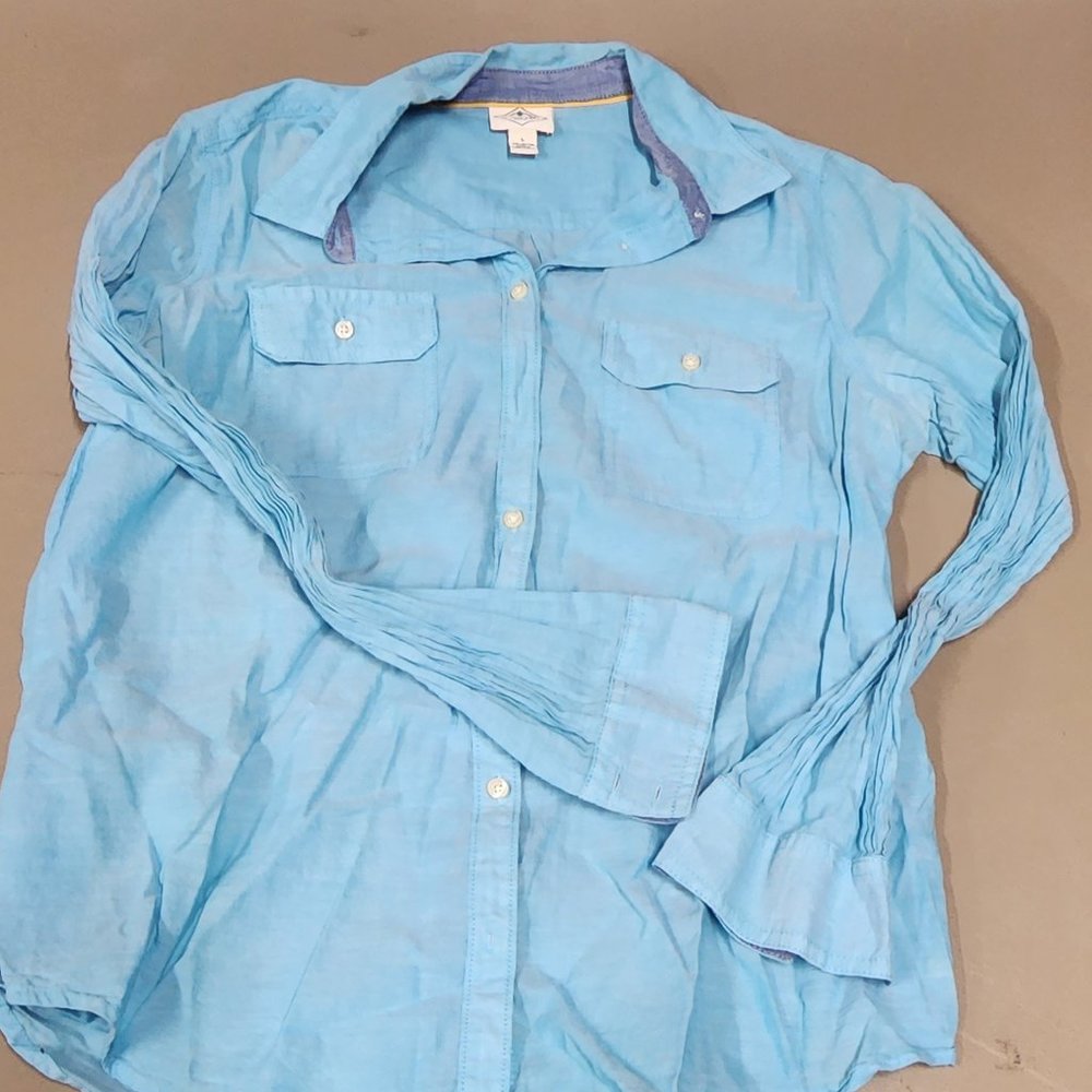 St. John's Bay Women's Button Down Shirt
